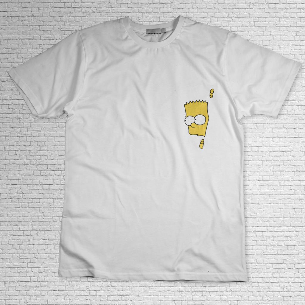 Футболка з принтом "Барт Сімпсон" FT0048
