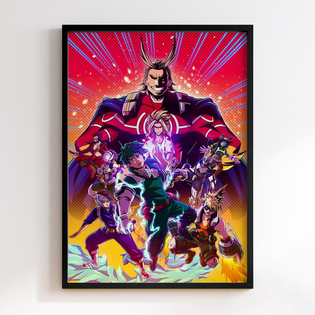 Постер Гуррен-Лаганн (Tengen Toppa Gurren Lagann) TG14