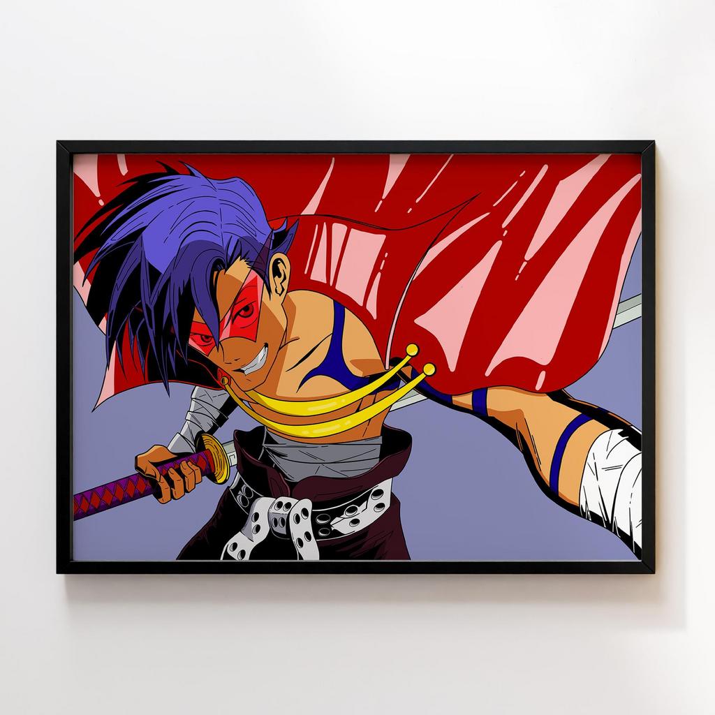 Постер Гуррен-Лаганн (Tengen Toppa Gurren Lagann) TG16