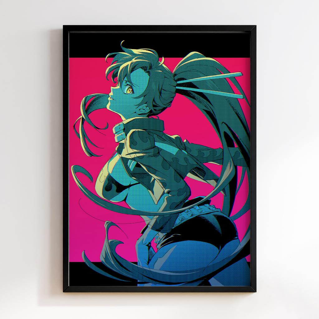 Постер Гуррен-Лаганн (Tengen Toppa Gurren Lagann) TG22