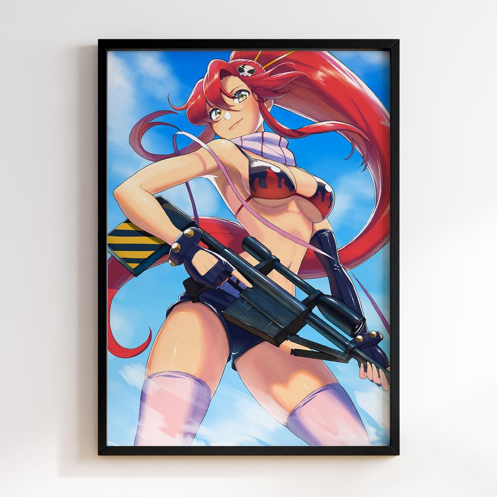 Постер Гуррен-Лаганн (Tengen Toppa Gurren Lagann) TG23