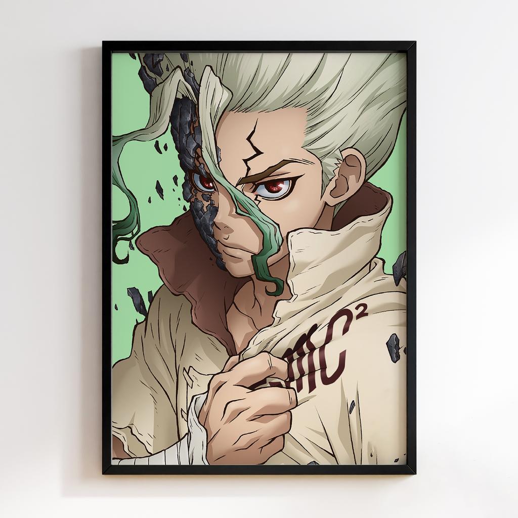 Постер Доктор Стоун (Dr. Stone) DT04
