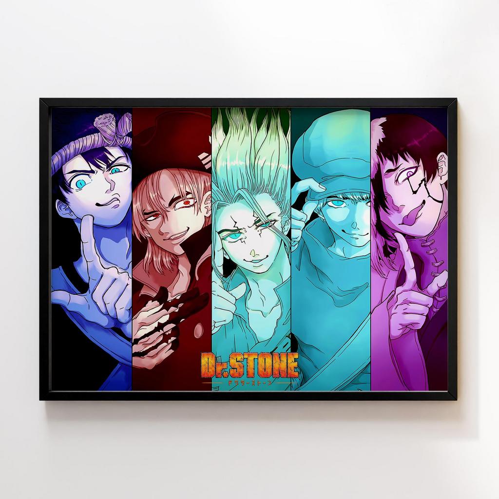 Постер Доктор Стоун (Dr. Stone) DT05