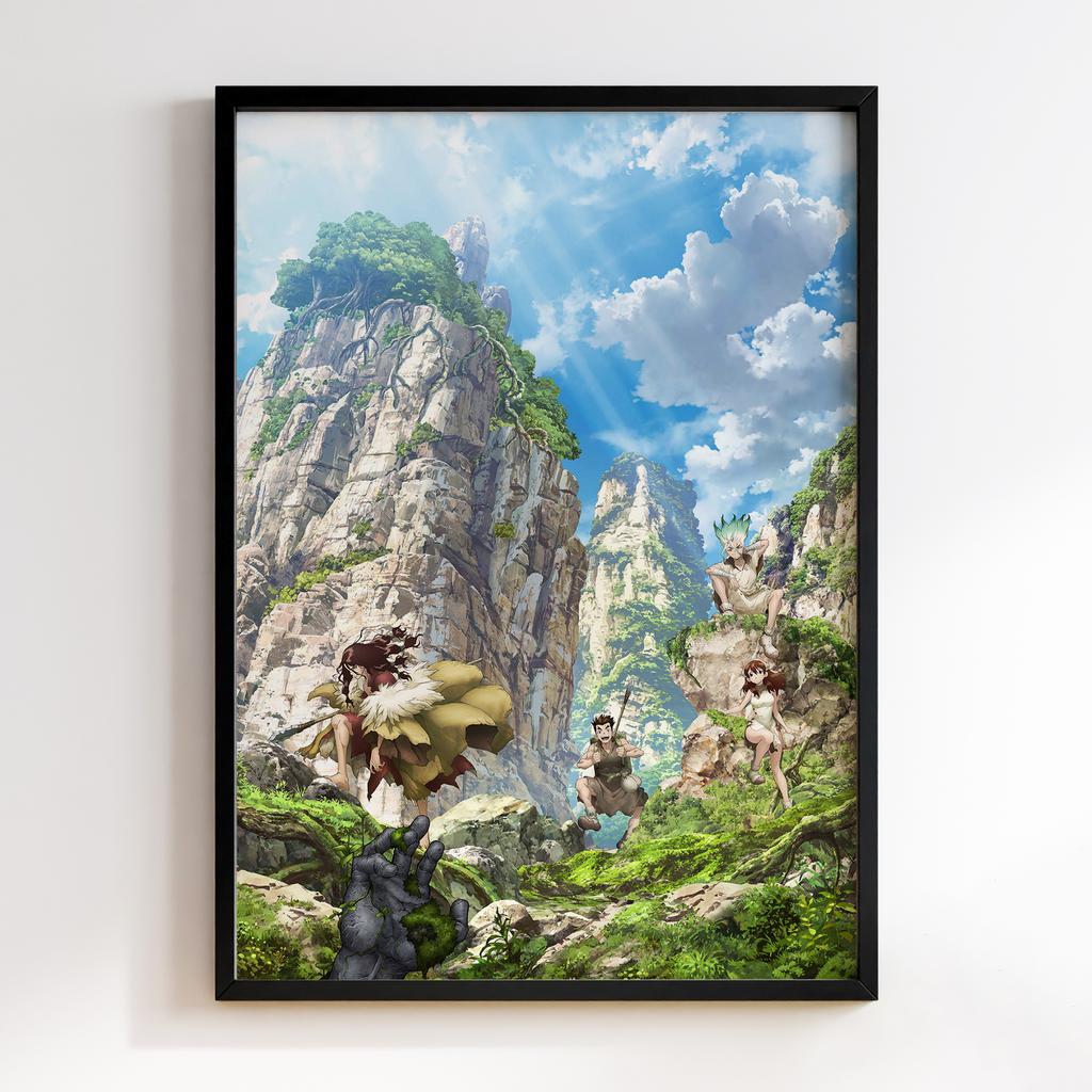 Постер Доктор Стоун (Dr. Stone) DT11