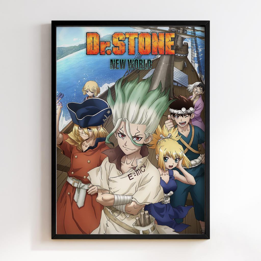 Постер Доктор Стоун (Dr. Stone) DT19