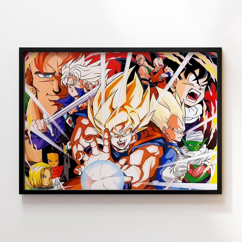 Постер Перлини дракона (Dragon Ball) DB12