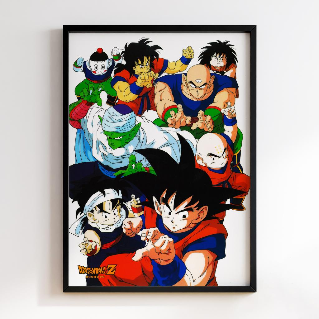 Постер Перлини дракона (Dragon Ball) DB18