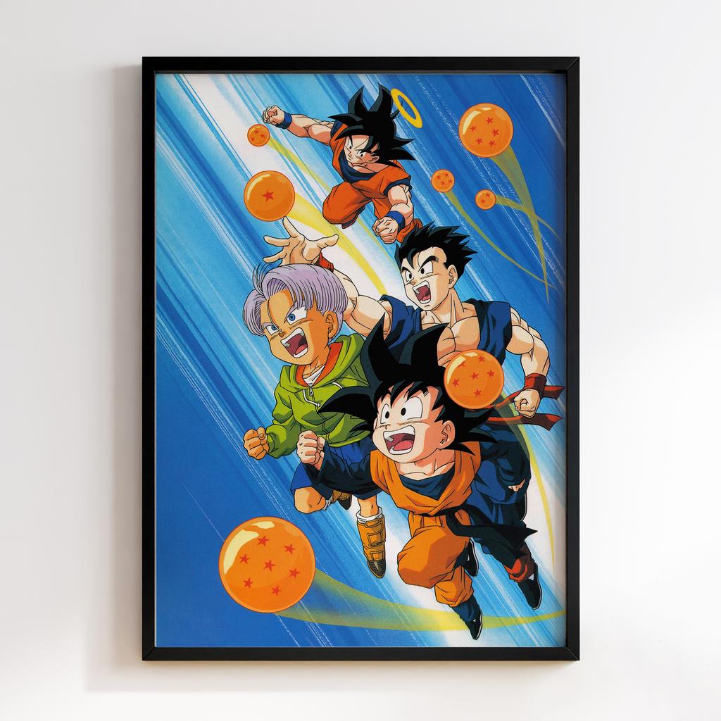 Постер Перлини дракона (Dragon Ball) DB24