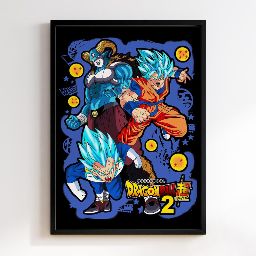 Постер Перлини дракона (Dragon Ball) DB32