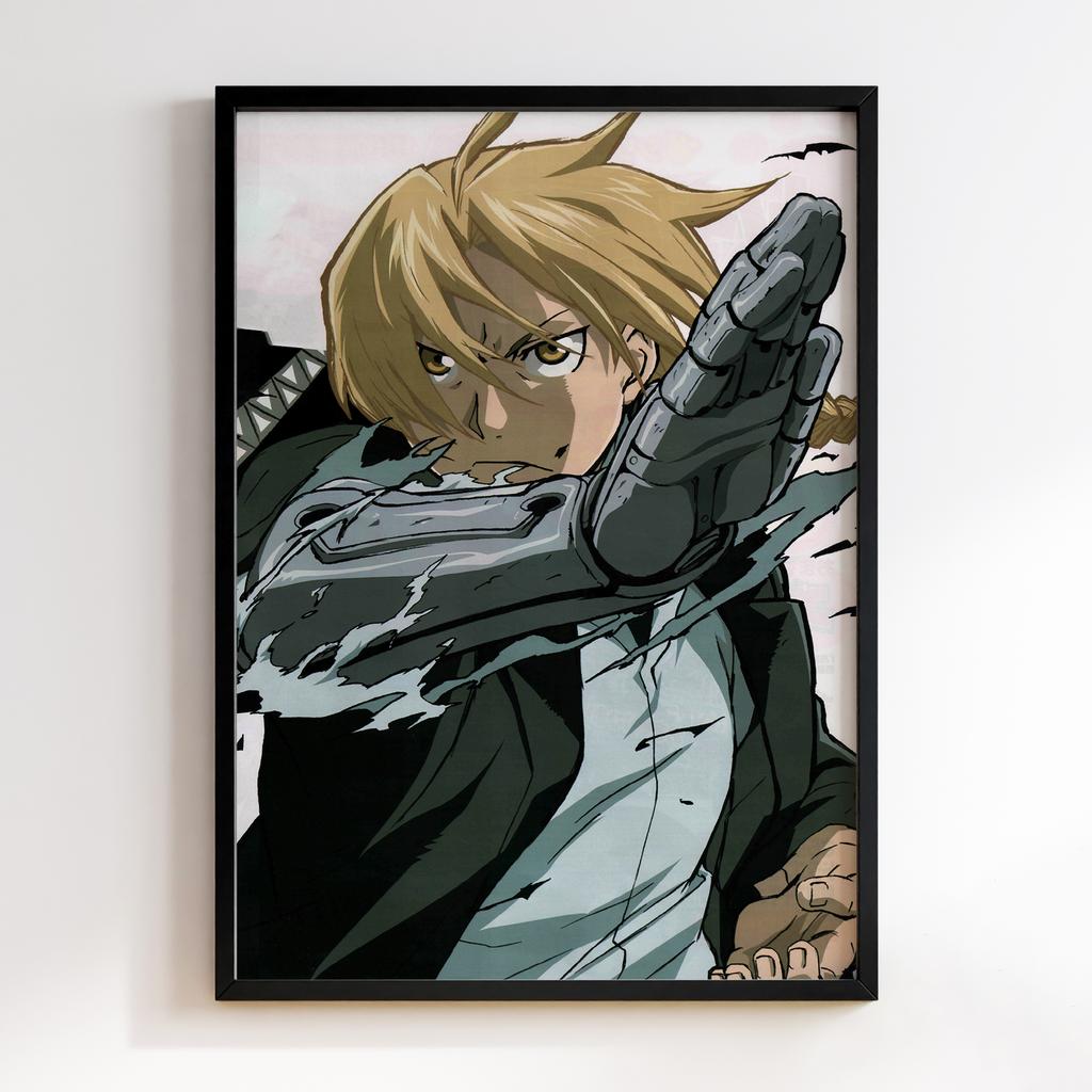 Постер Сталевий Алхімік (Fullmetal Alchemist) FT05