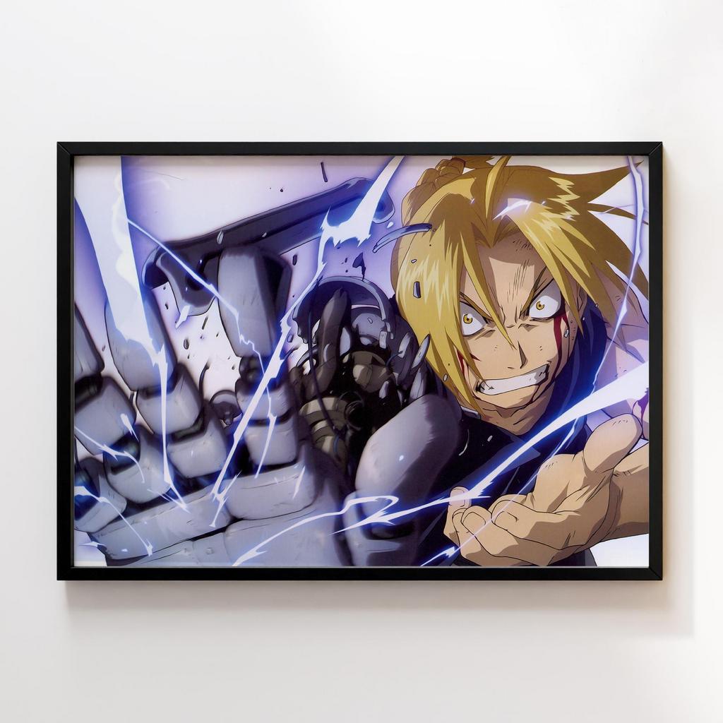 Постер Сталевий Алхімік (Fullmetal Alchemist) FT06