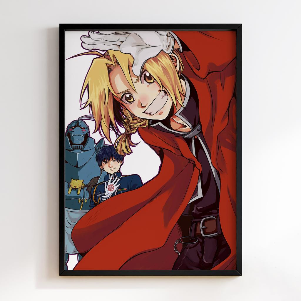 Постер Сталевий Алхімік (Fullmetal Alchemist) FT08