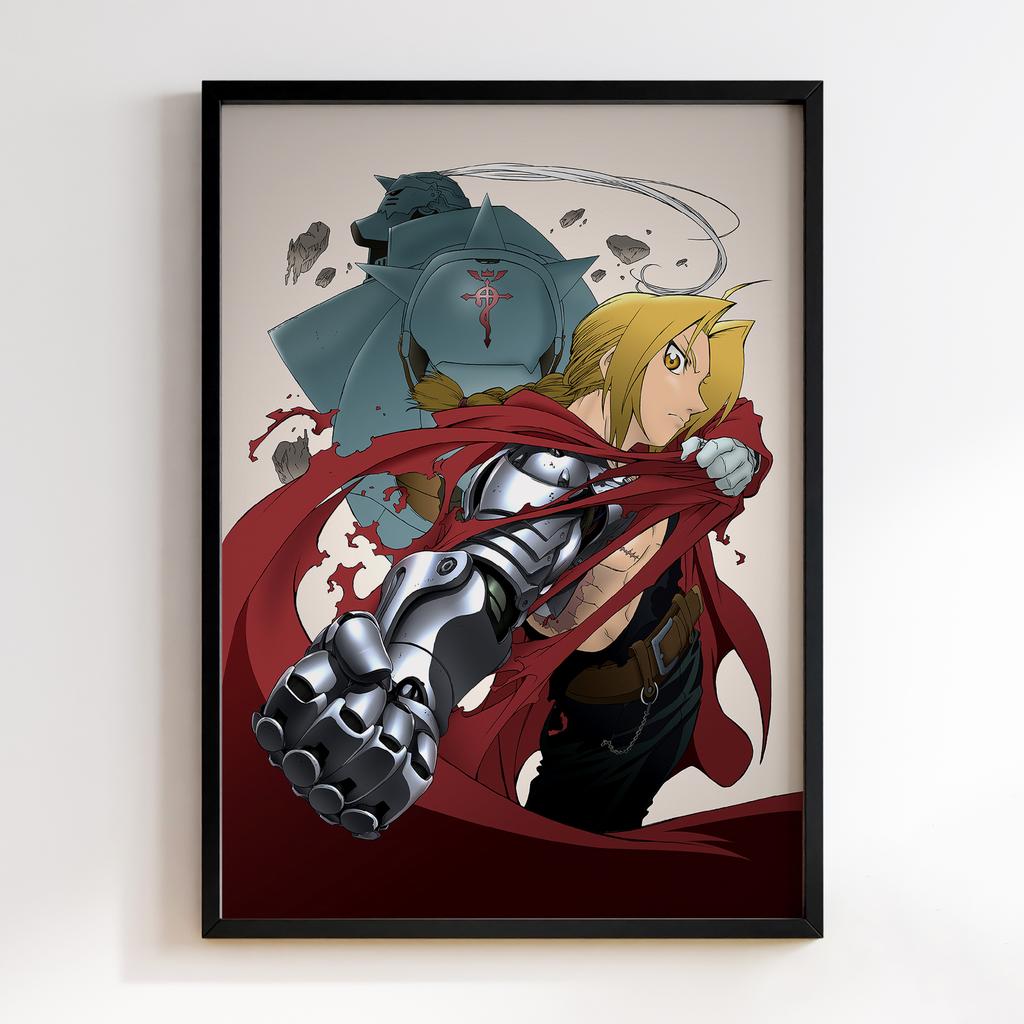 Постер Сталевий Алхімік (Fullmetal Alchemist) FT21