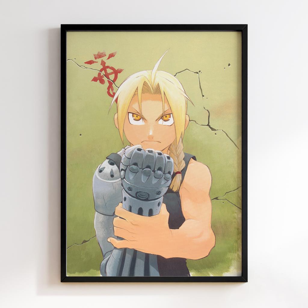 Постер Сталевий Алхімік (Fullmetal Alchemist) FT22