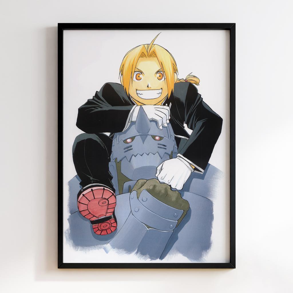 Постер Сталевий Алхімік (Fullmetal Alchemist) FT24