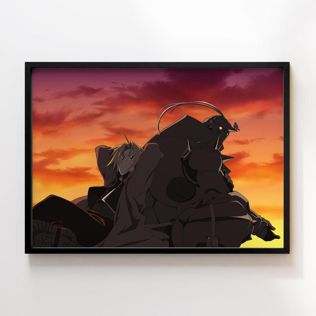 Постер Сталевий Алхімік (Fullmetal Alchemist) FT26