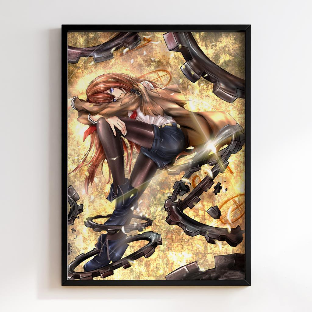 Постер Штейнова Брама (Steins Gate) SE26