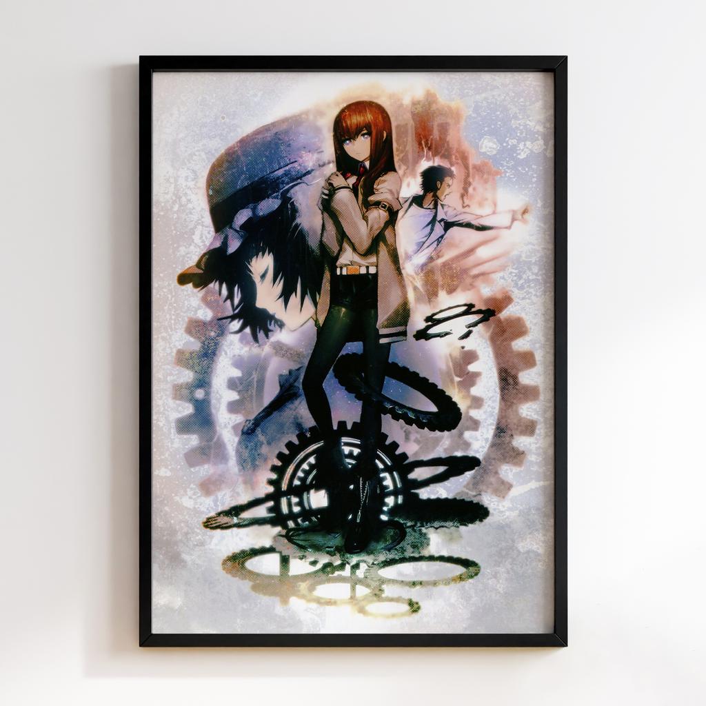 Постер Штейнова Брама (Steins Gate) SE32