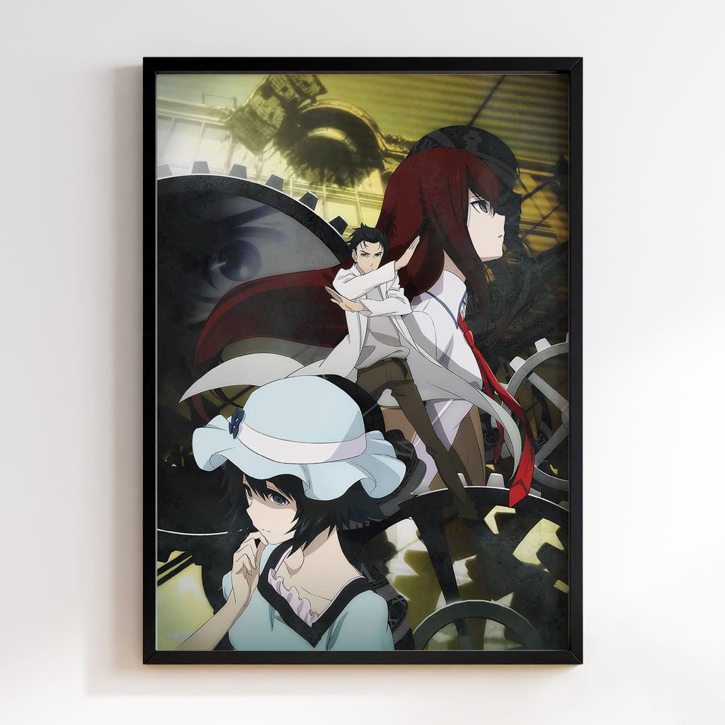 Постер Штейнова Брама (Steins Gate) SE34