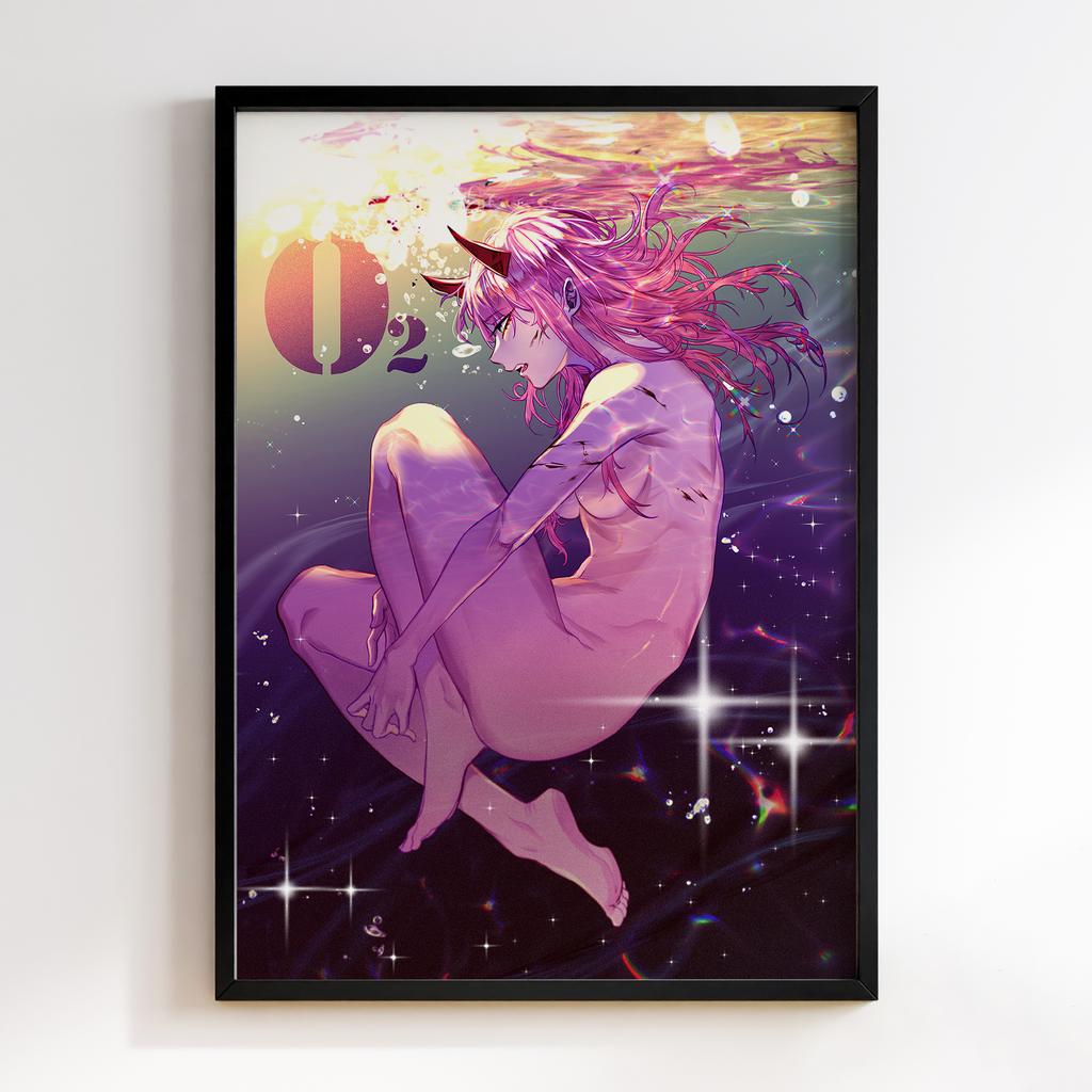 Постер Любий у Франксі (Darling in the Franxx) DF10