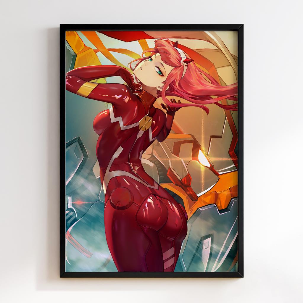 Постер Любий у Франксі (Darling in the Franxx) DF13