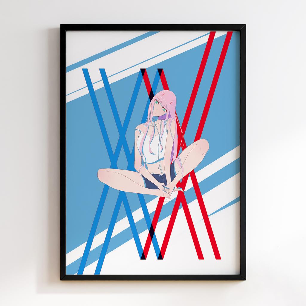 Постер Любий у Франксі (Darling in the Franxx) DF15