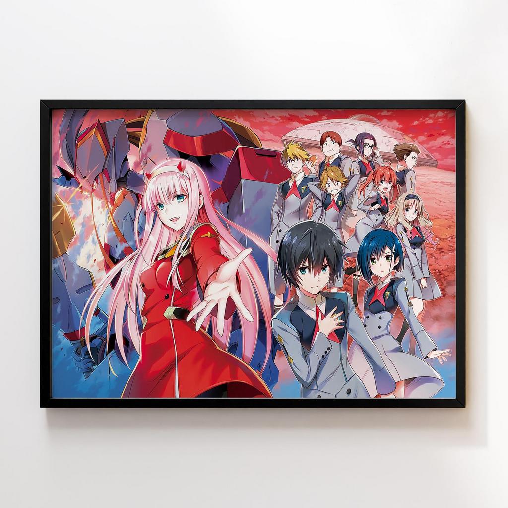 Постер Любий у Франксі (Darling in the Franxx) DF16