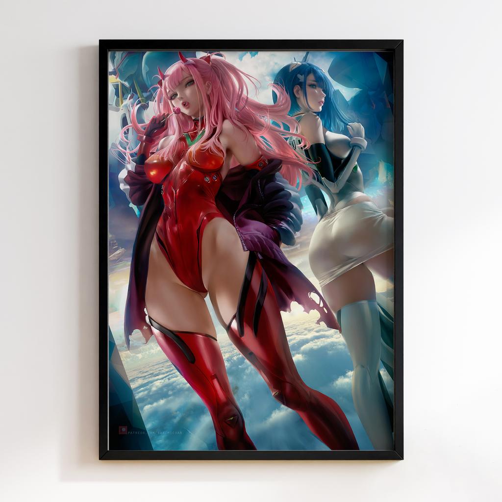 Постер Любий у Франксі (Darling in the Franxx) DF22