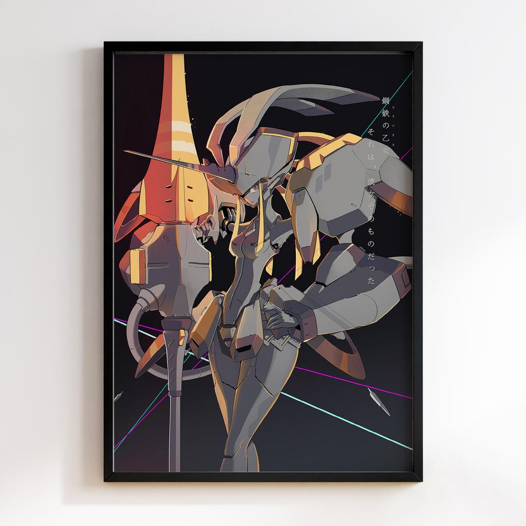 Постер Любий у Франксі (Darling in the Franxx) DF23