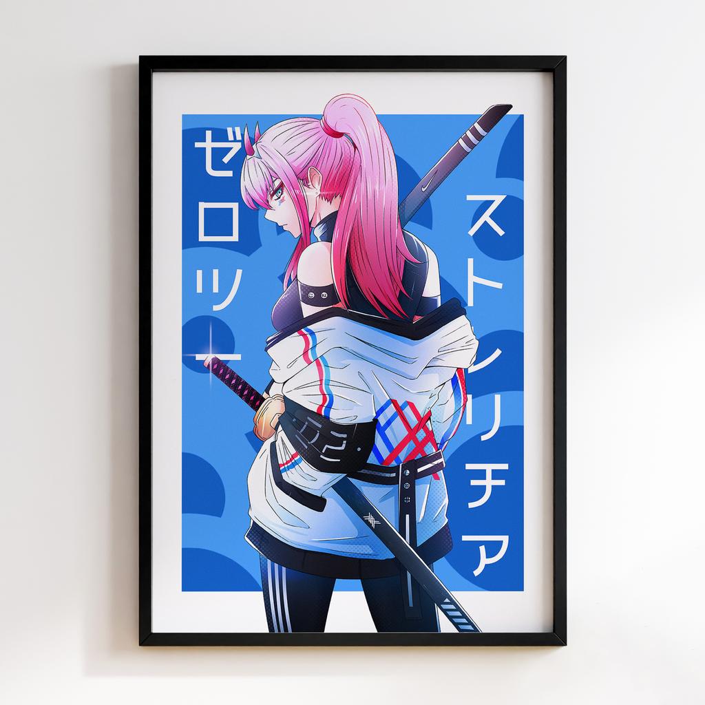 Постер Любий у Франксі (Darling in the Franxx) DF26