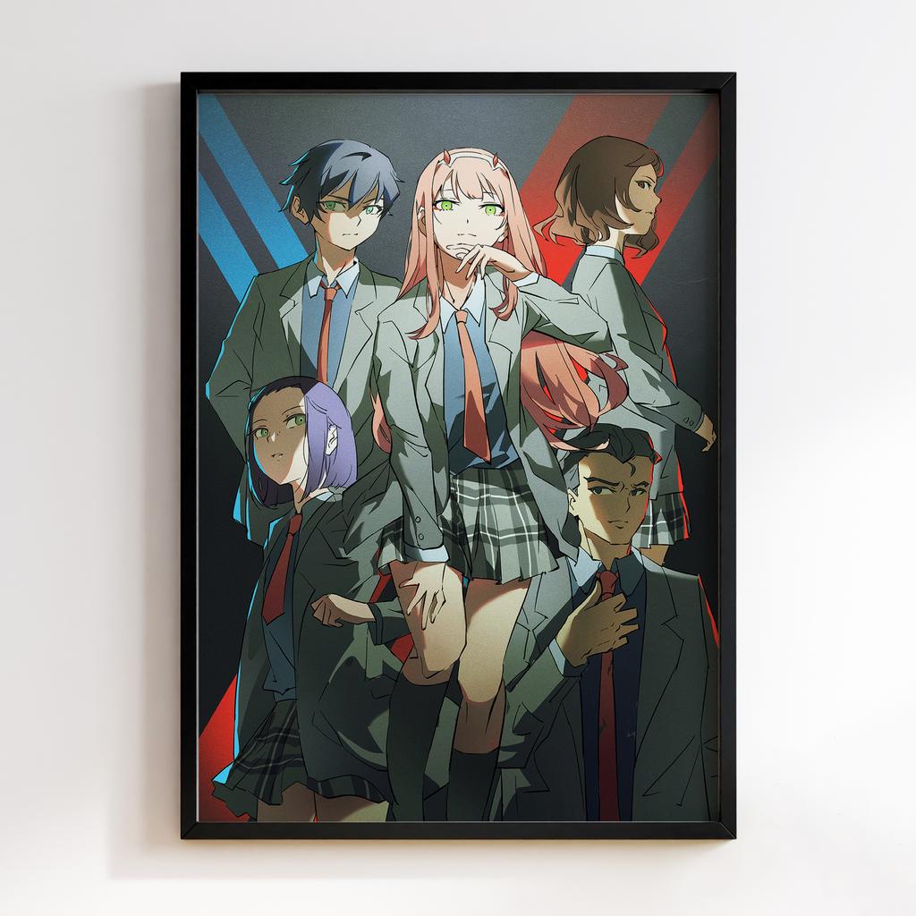 Постер Любий у Франксі (Darling in the Franxx) DF28