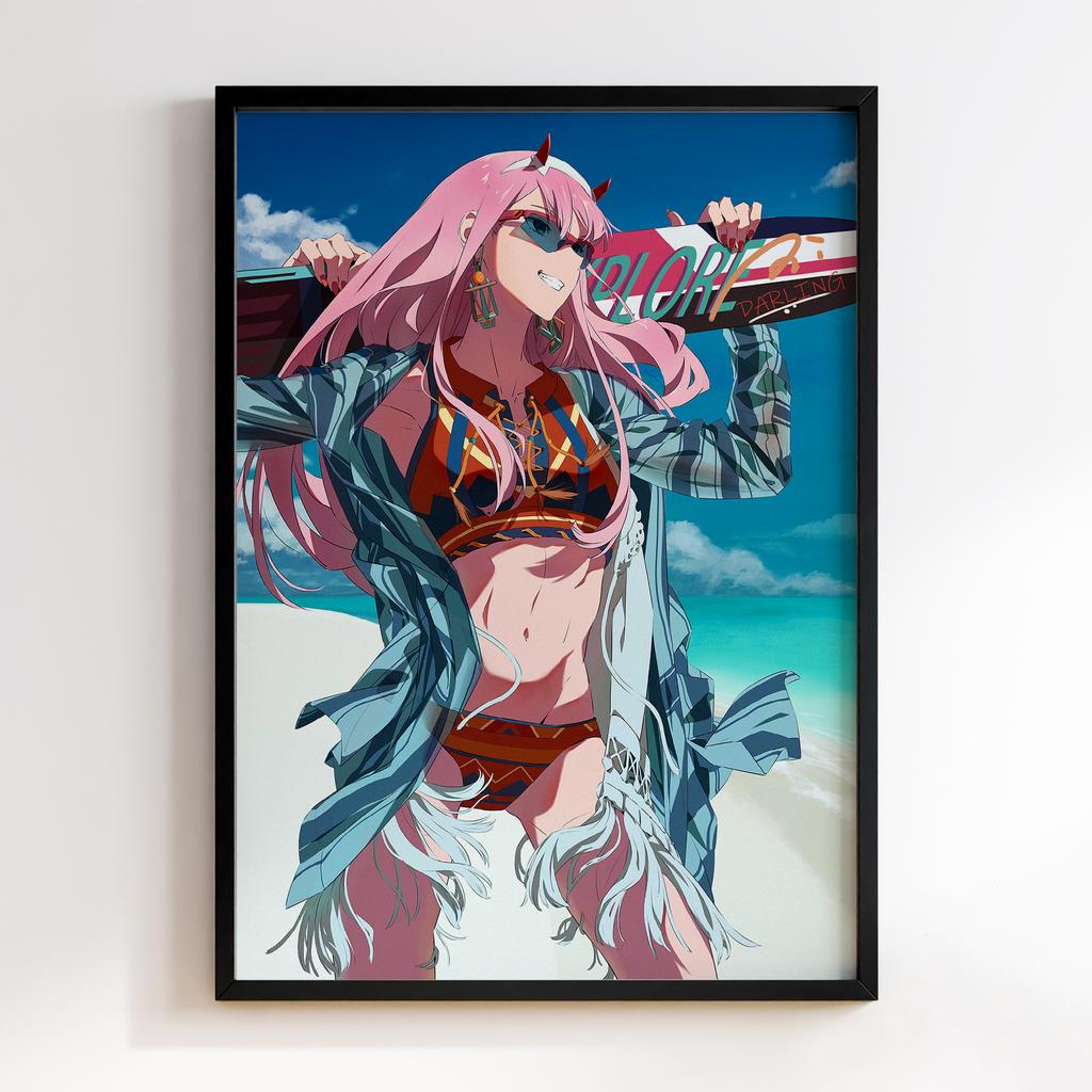 Постер Любий у Франксі (Darling in the Franxx) DF31