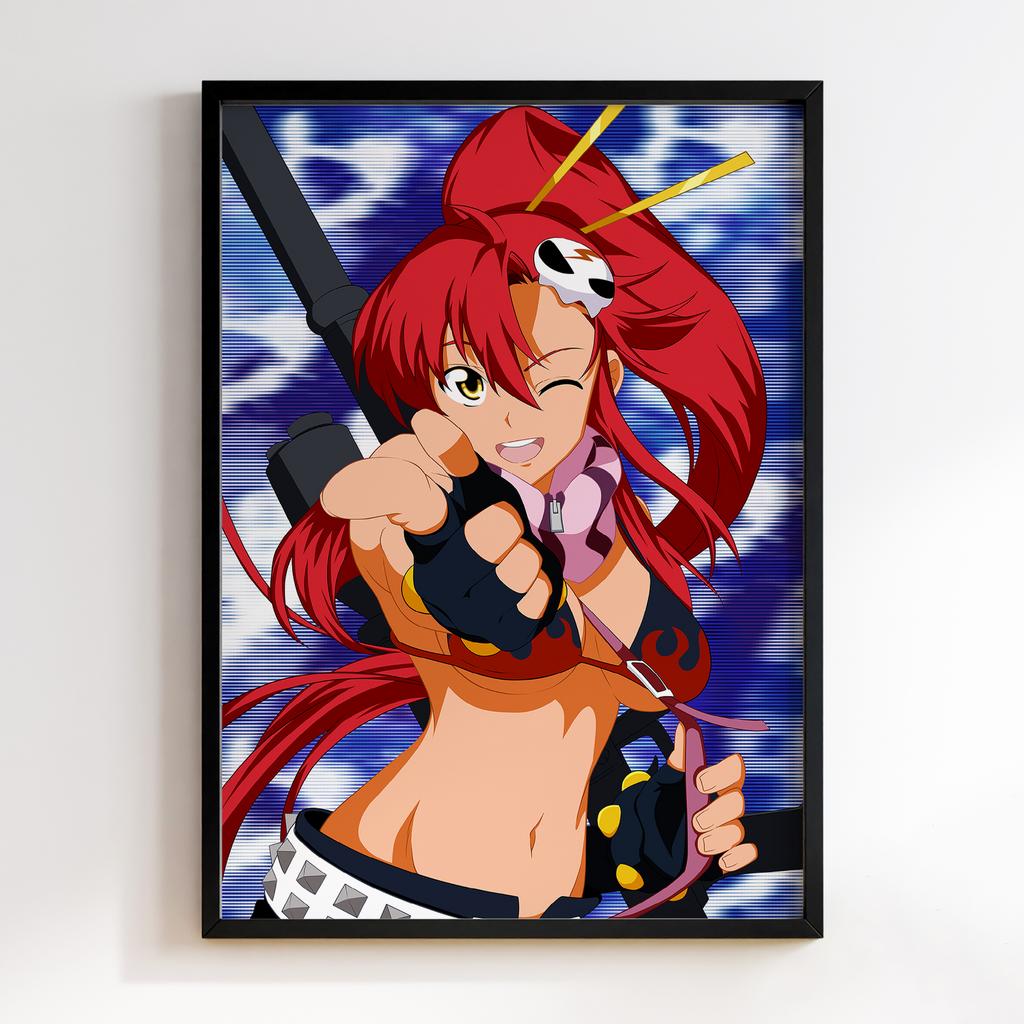 Постер Гуррен-Лаганн (Tengen Toppa Gurren Lagann) TG41