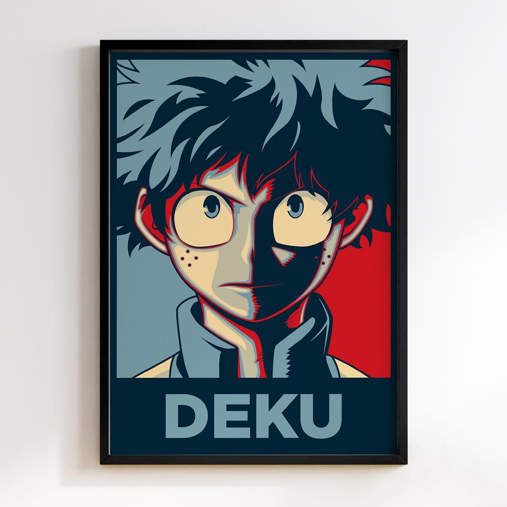 Постер Моя академія героїв (My Hero Academia) MA112