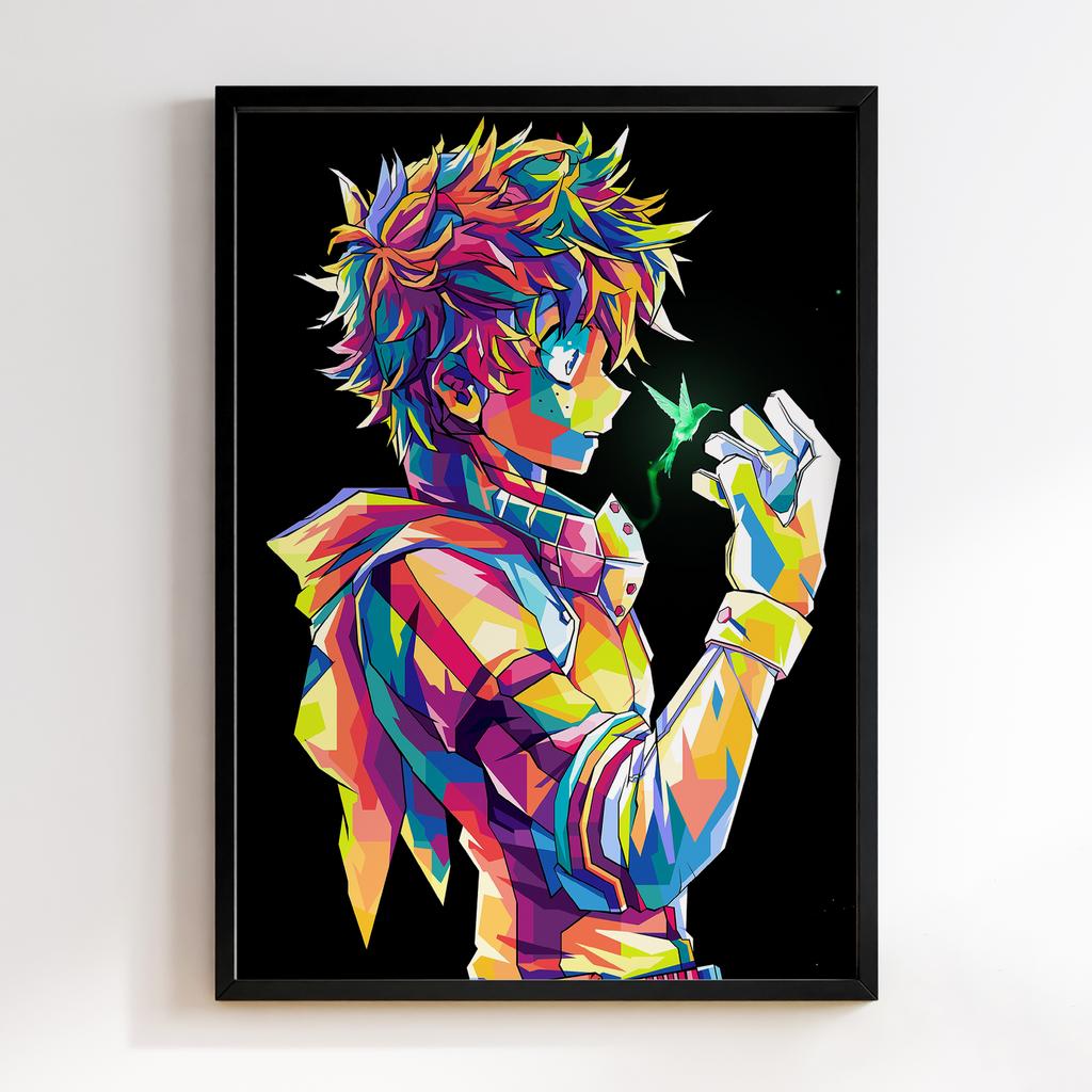 Постер Моя академія героїв (My Hero Academia) MA115