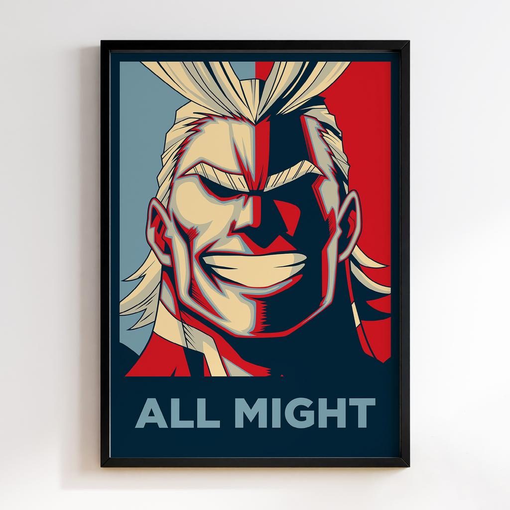 Постер Моя академія героїв (My Hero Academia) MA118