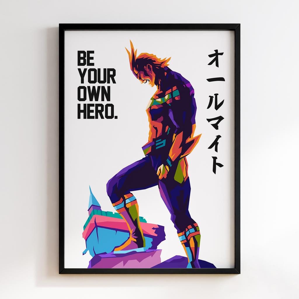 Постер Моя академія героїв (My Hero Academia) MA120