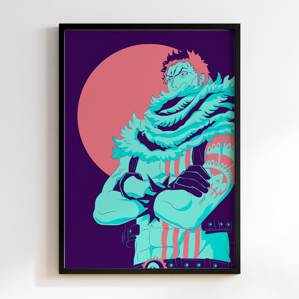 Постер Ван Піс (One Piece) OP051