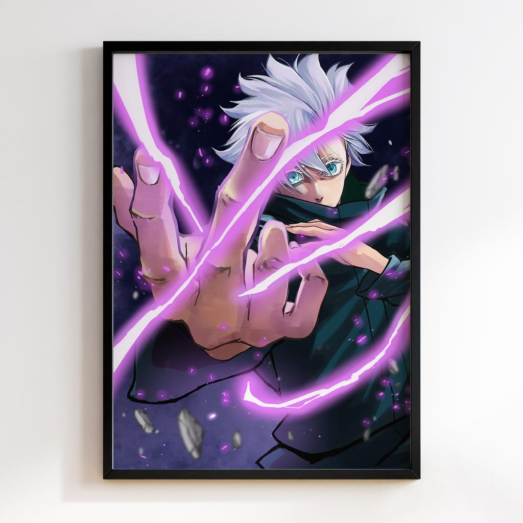 Постер Магічна Битва (Jujutsu Kaisen) JK19