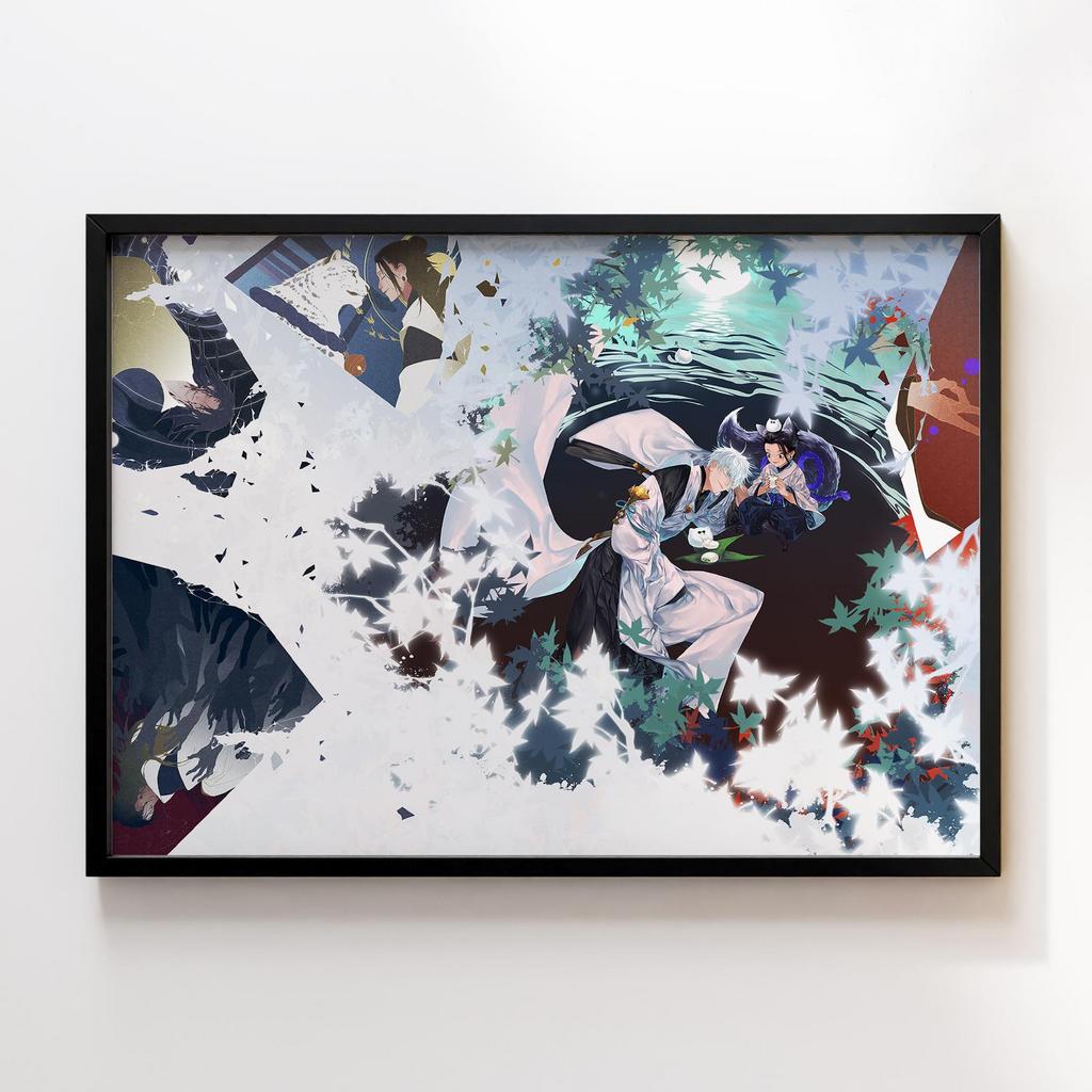 Постер Магічна Битва (Jujutsu Kaisen) JK20