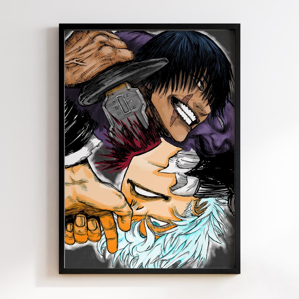 Постер Магічна Битва (Jujutsu Kaisen) JK24