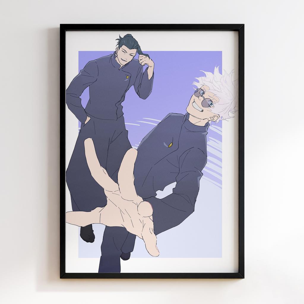 Постер Магічна Битва (Jujutsu Kaisen) JK25