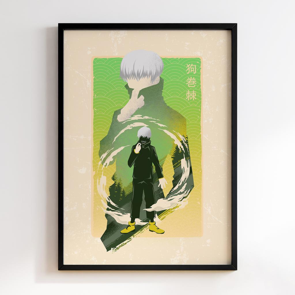 Постер Магічна Битва (Jujutsu Kaisen) JK40