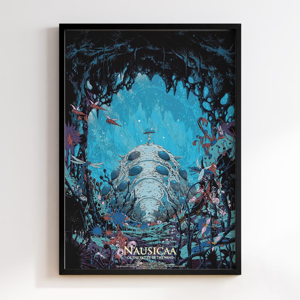 Постер Навсікая з Долини Вітрів (Nausicaä of the Valley of the Wind) ТЕ02