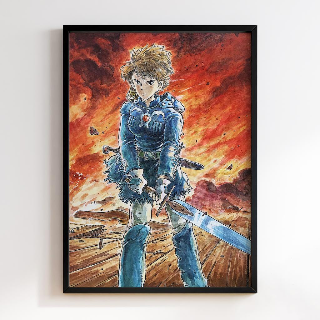 Постер Навсікая з Долини Вітрів (Nausicaä of the Valley of the Wind) ТЕ06