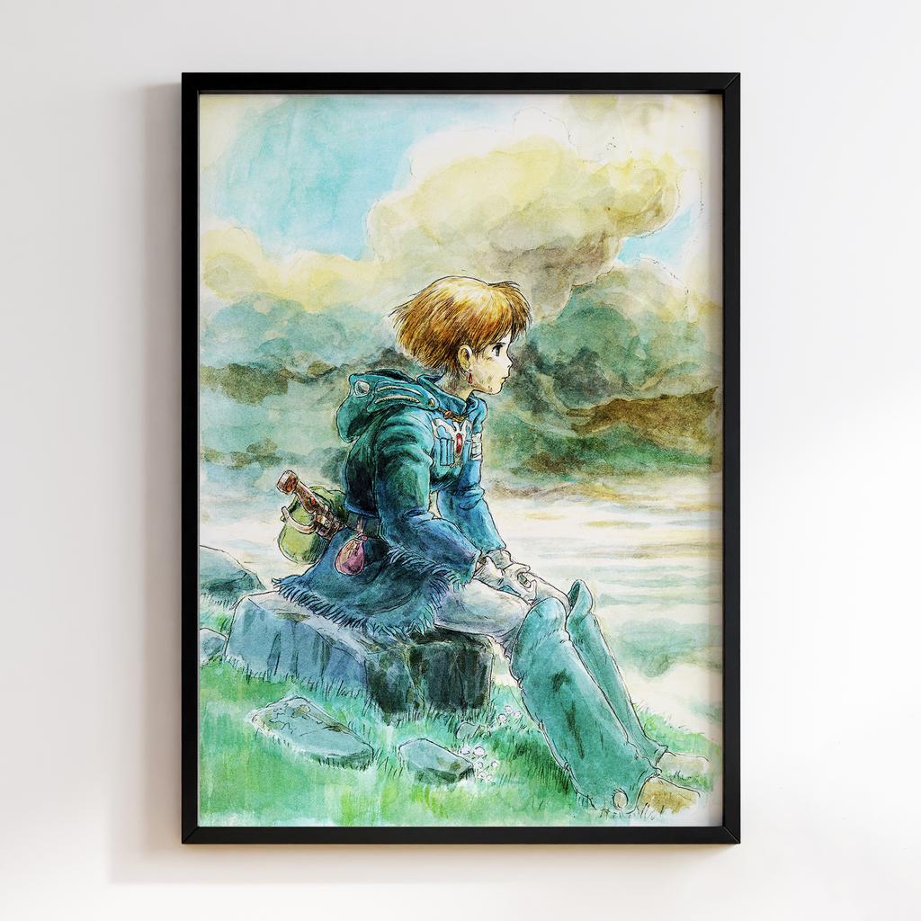 Постер Навсікая з Долини Вітрів (Nausicaä of the Valley of the Wind) ТЕ07