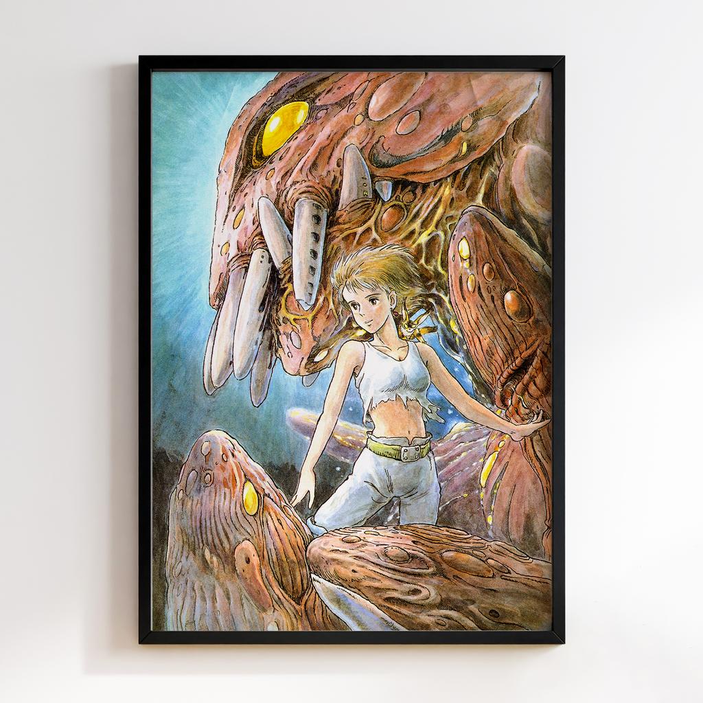 Постер Навсікая з Долини Вітрів (Nausicaä of the Valley of the Wind) ТЕ09