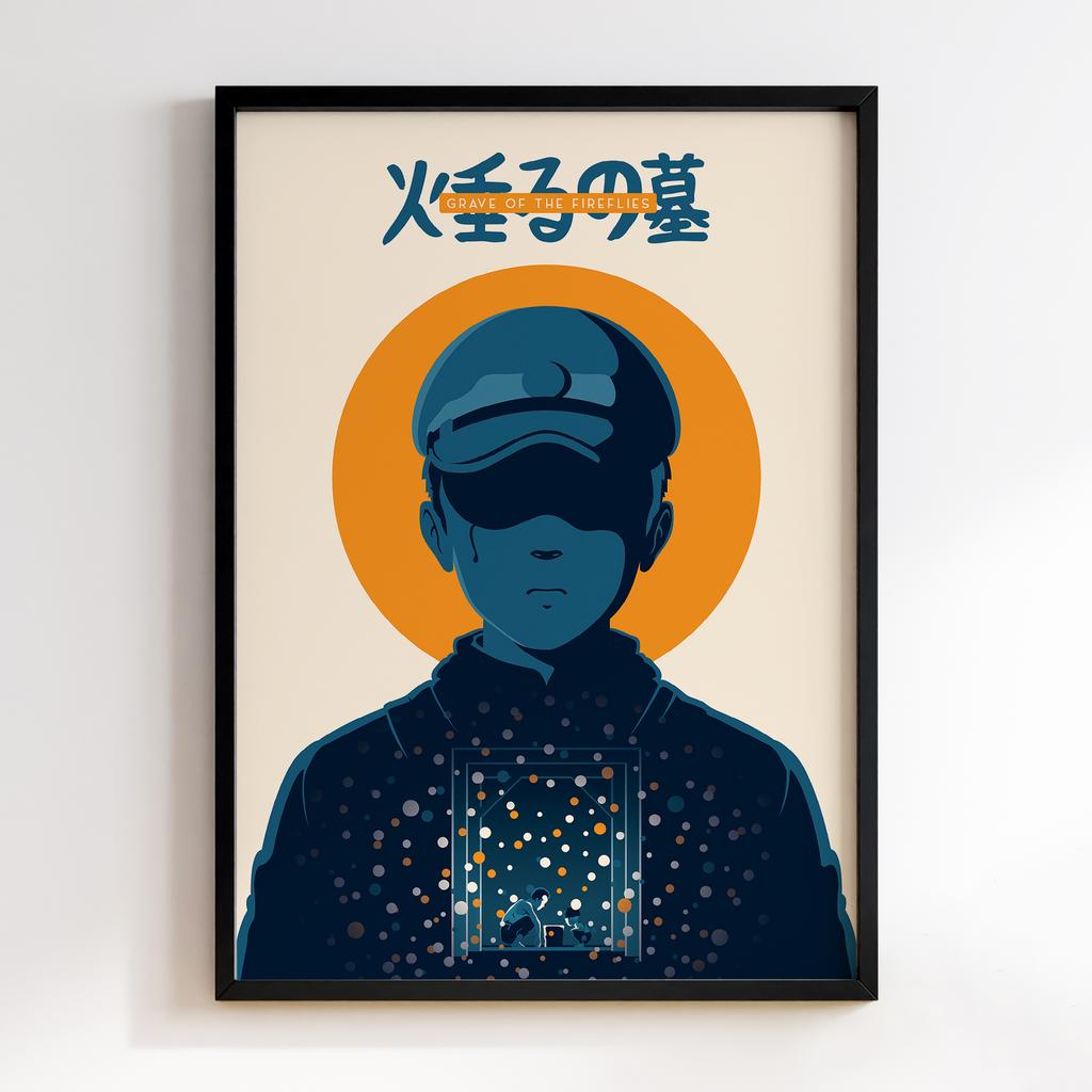 Постер Могила Світлячків (Grave of the Fireflies) GE05