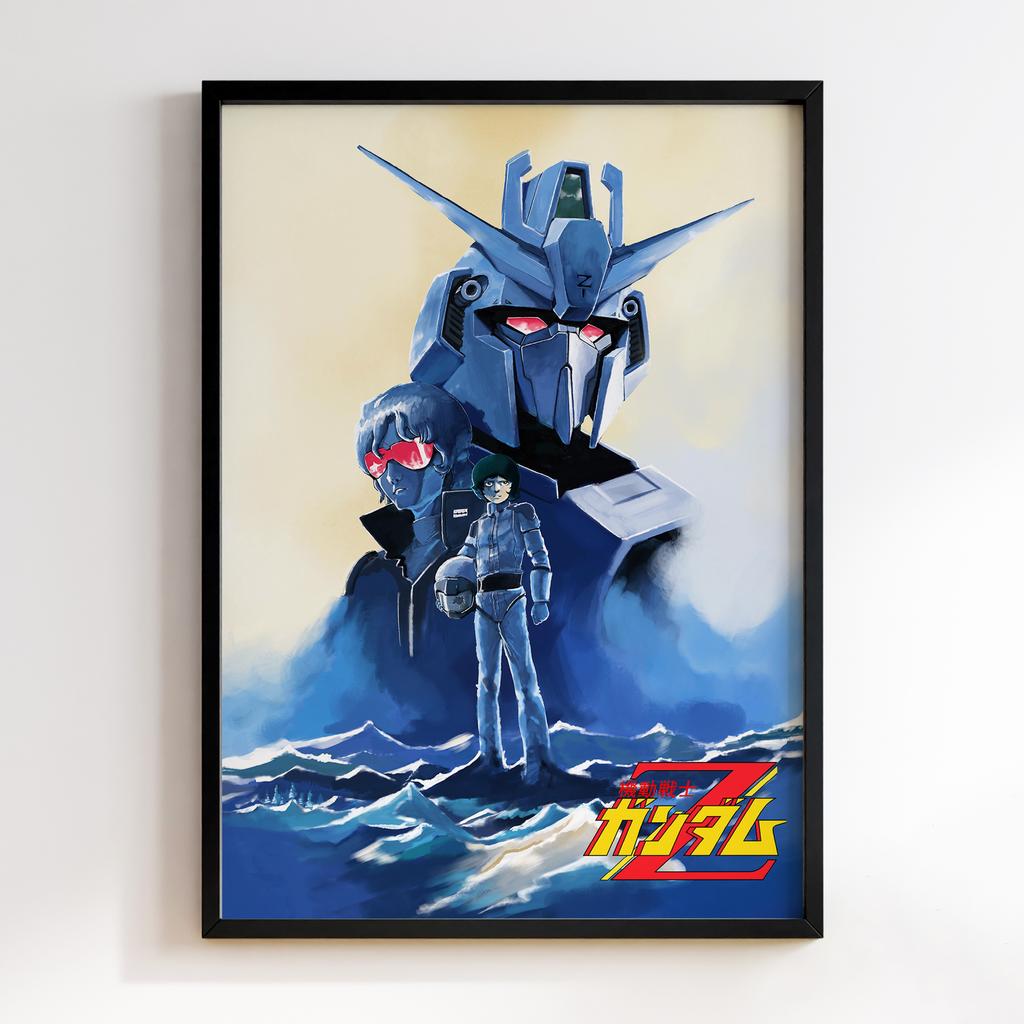 Постер Мобільний воїн Гандам (Mobile Suit Gundam) MSG03