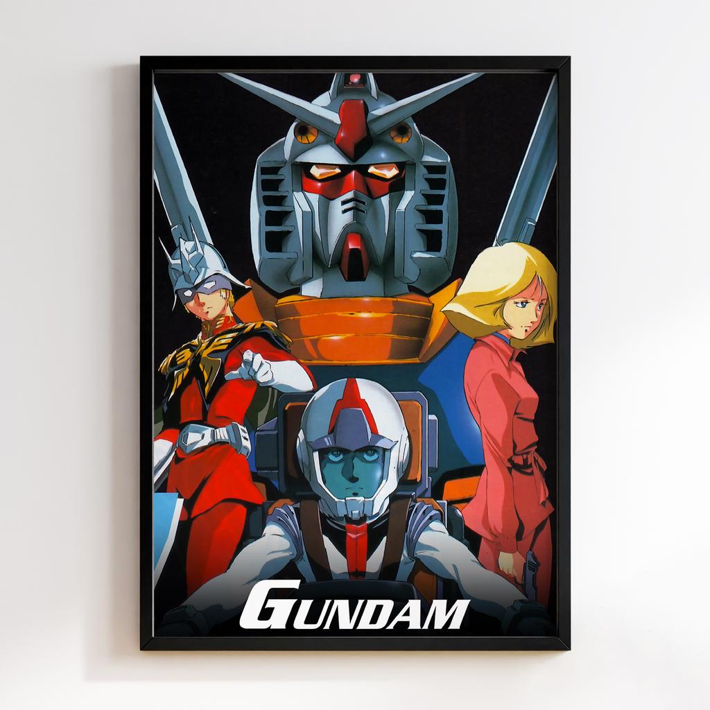 Постер Мобільний воїн Гандам (Mobile Suit Gundam) MSG05